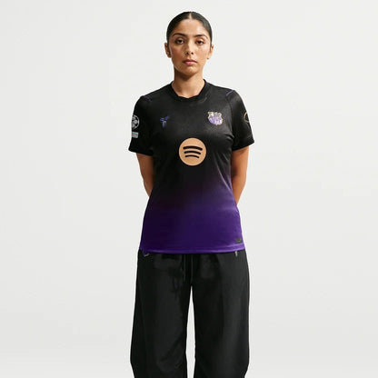 Camisola Feminina Barcelona Alternativa 2026/27
