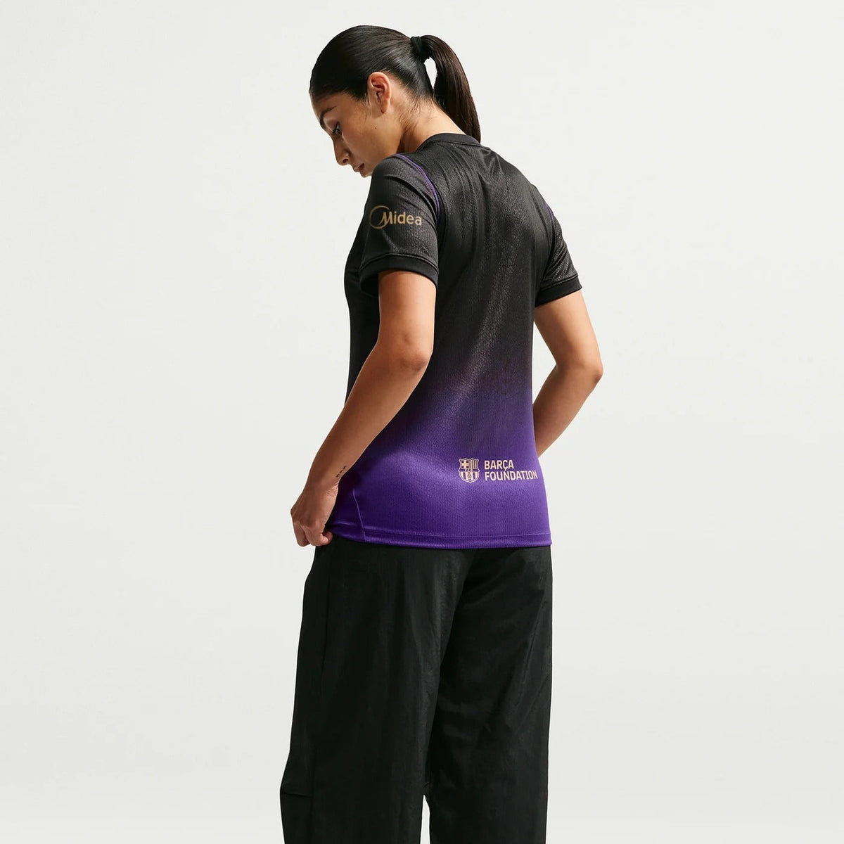 Camisola Feminina Barcelona Alternativa 2026/27