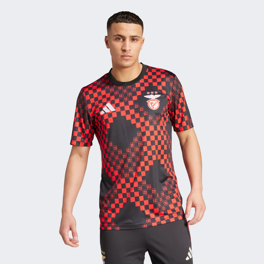 Camisola Benfica Pré Jogo - 2025/26 - imagem 1