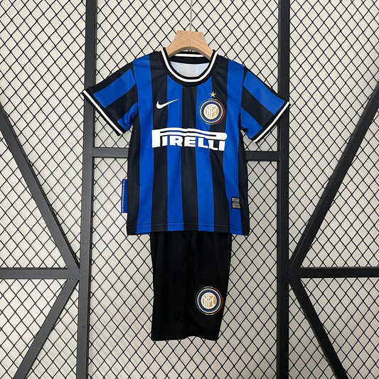 INTER DE MILAN I 09/10 CONJUNTO INFANTIL (RETRO) - imagem 1