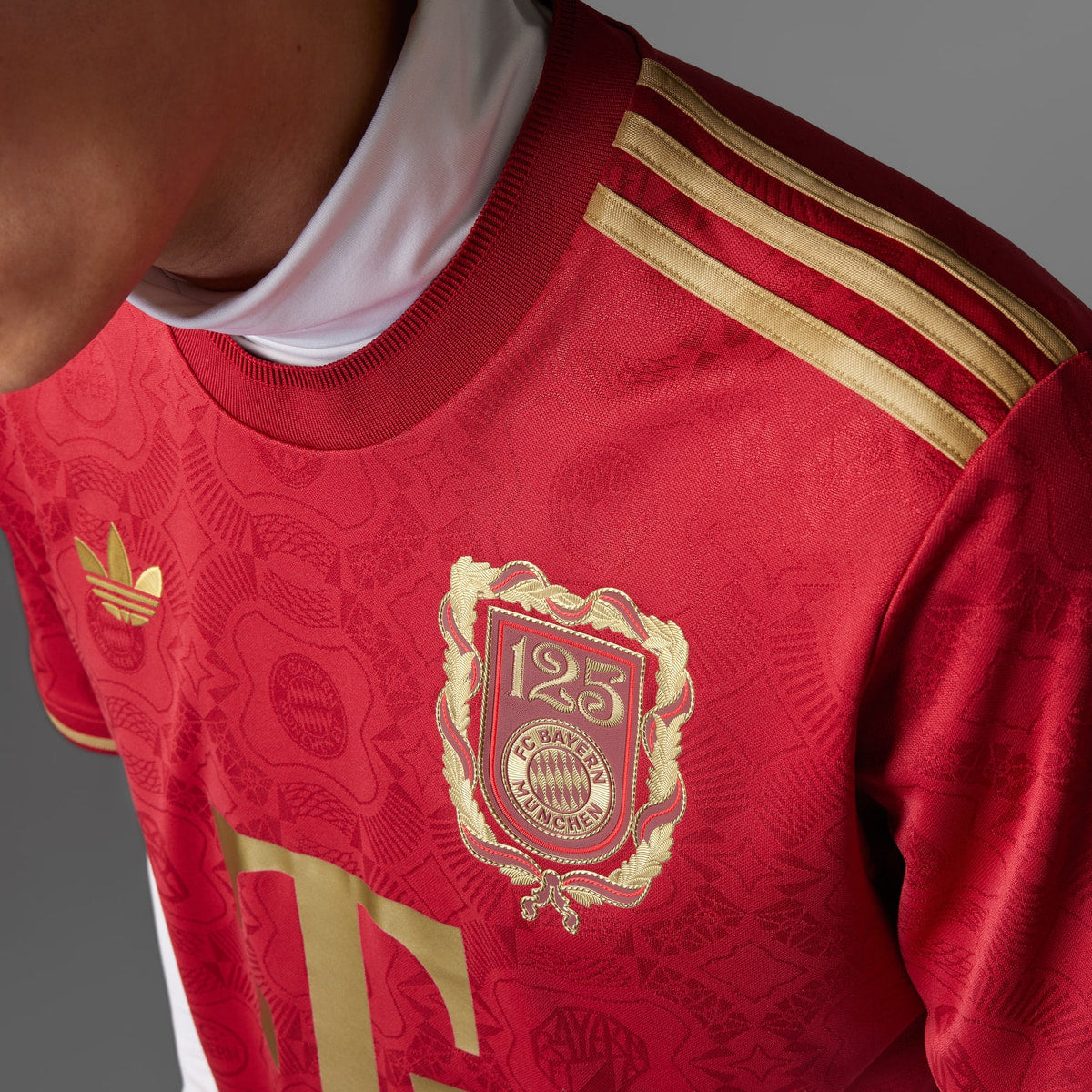 Camisola Bayern de Munique Edição Especial 125 Anos 2025/26