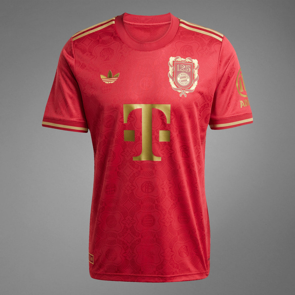 Camisola Bayern de Munique Edição Especial 125 Anos 2025/26