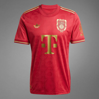 Camisola Bayern de Munique Edição Especial 125 Anos 2025/26
