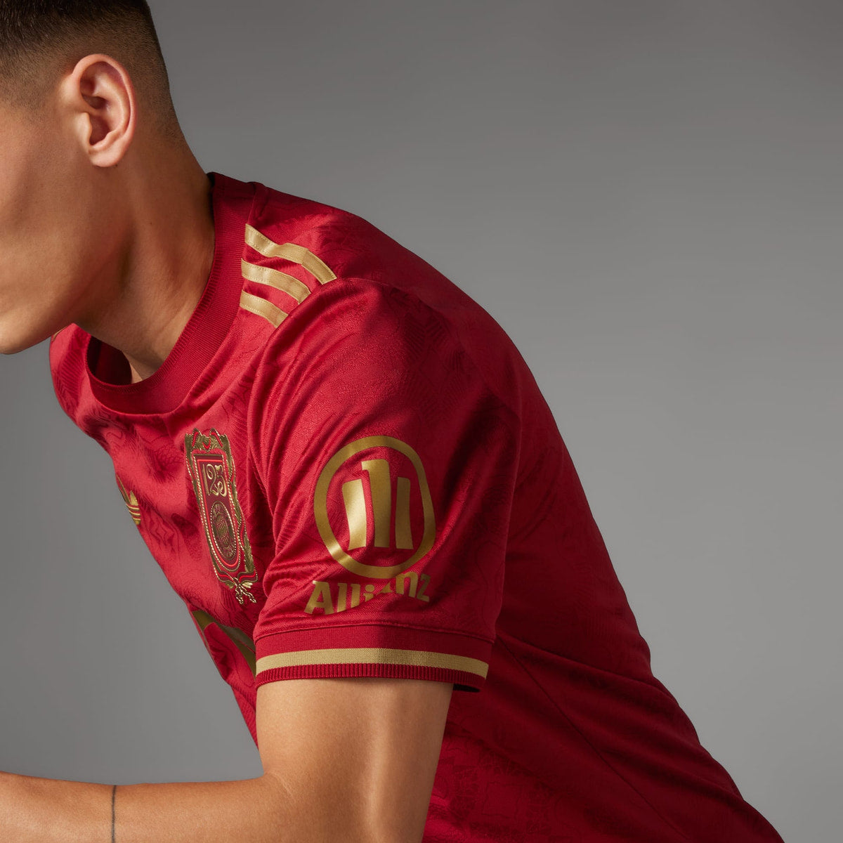 Camisola Bayern de Munique Edição Especial 125 Anos 2025/26