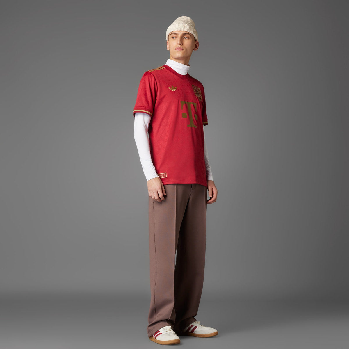 Camisola Bayern de Munique Edição Especial 125 Anos 2025/26