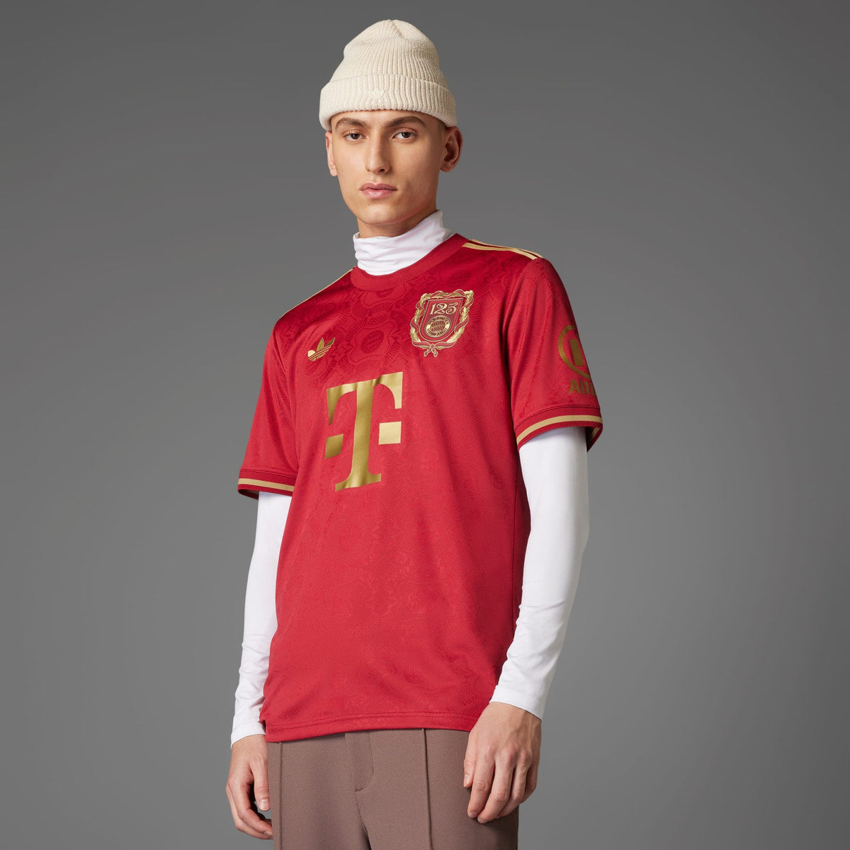 Camisola Bayern de Munique Edição Especial 125 Anos 2025/26