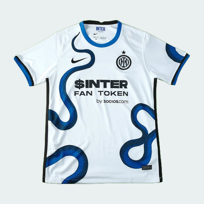 Camisola Inter de Milão Alternativa 2021/22