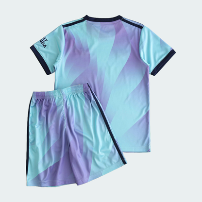 Conjunto Infantil Arsenal Terceiro Equipamento 2024/25
