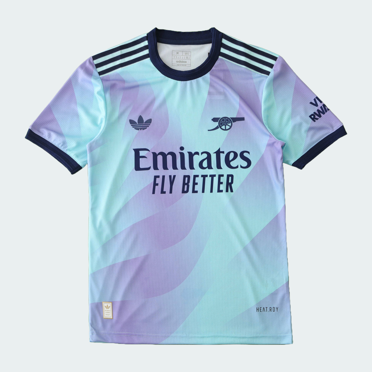 Camisola Arsenal Terceiro Equipamento 2024/25