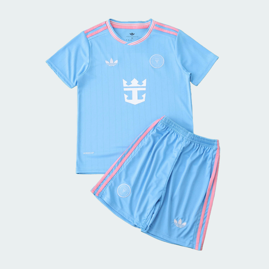 Conjunto Infantil Inter Miami Terceiro Equipamento 2025/26