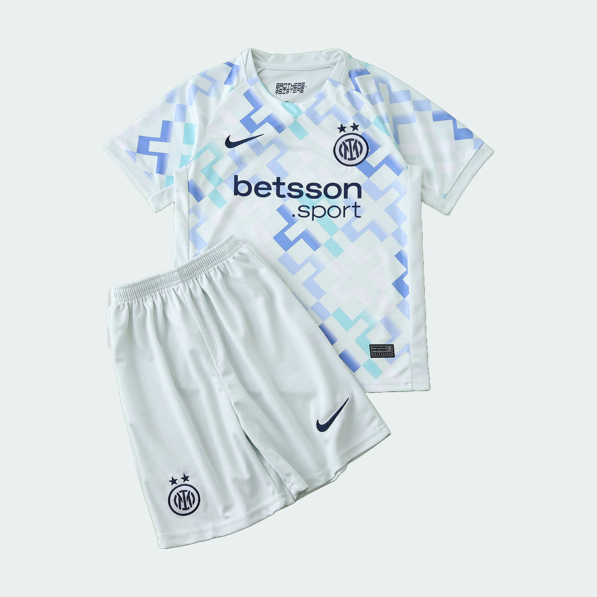 Conjunto Infantil Inter de Milão Alternativo 2025/26