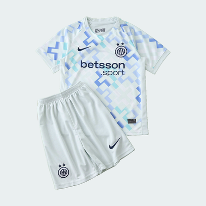 Conjunto Infantil Inter de Milão Alternativo 2025/26