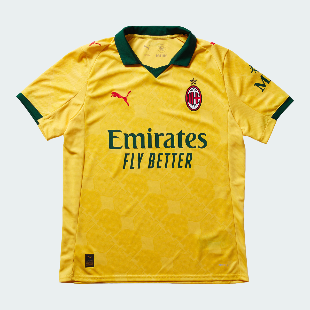 Camisola Milan Terceiro Equipamento 2025/26