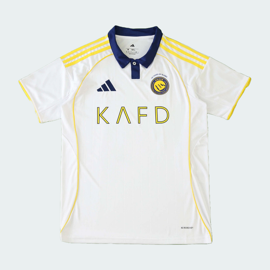 Camisola Al Nassr Alternativa 2025/26
