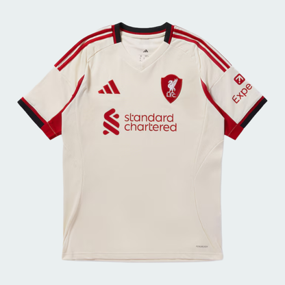 Camisola Liverpool Alternativa 2025/26