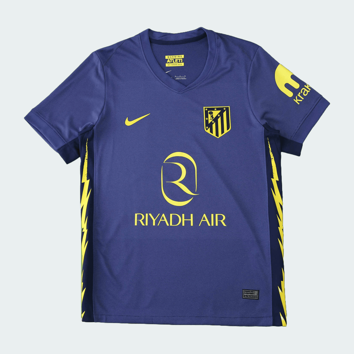 Camisola Atlético de Madrid Alternativa 2025/26