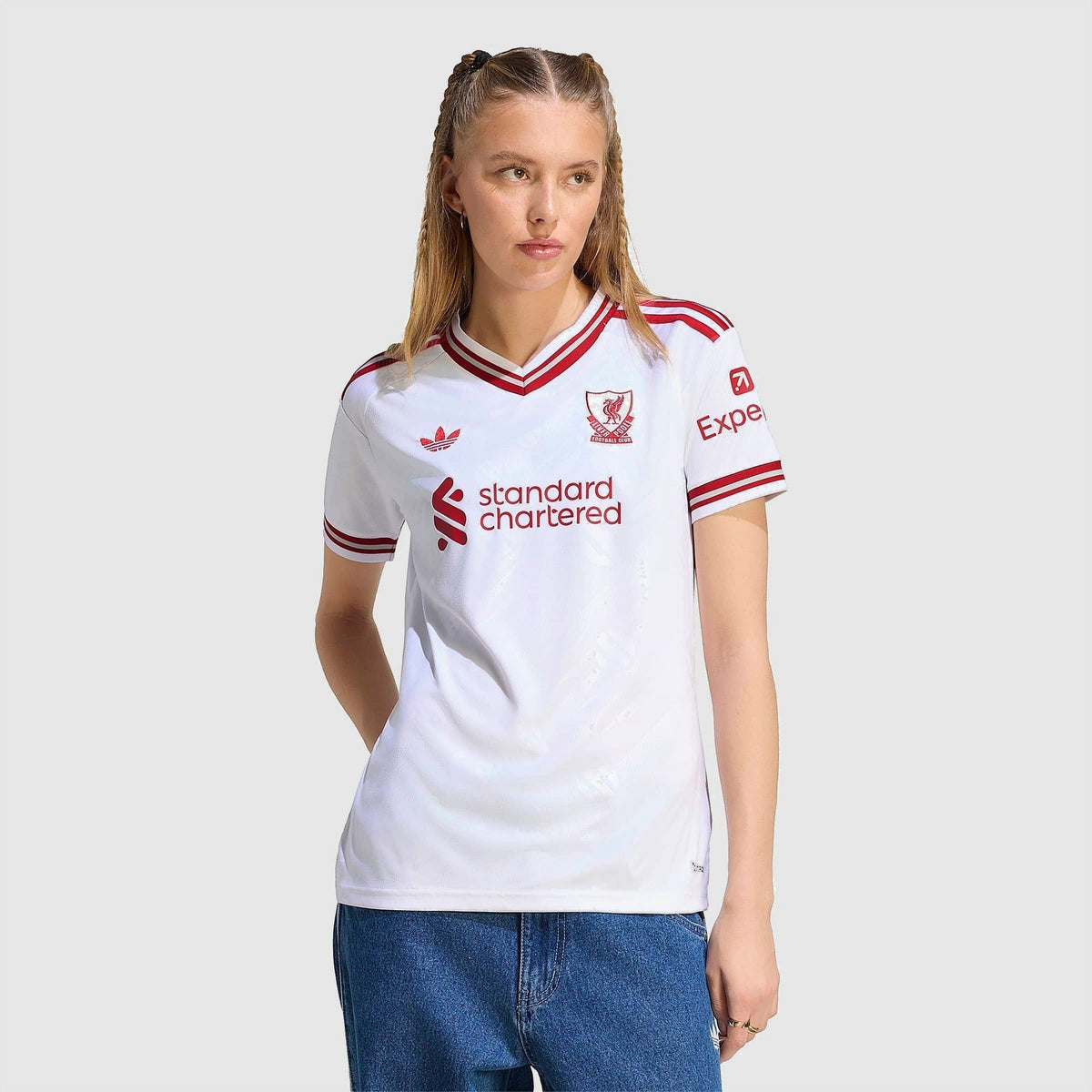 Camisola Feminina Liverpool Alternativa 2026/27