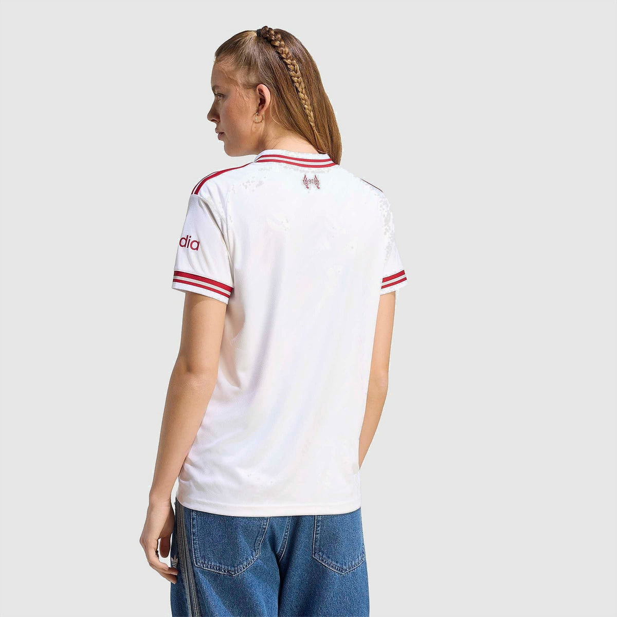 Camisola Feminina Liverpool Alternativa 2026/27
