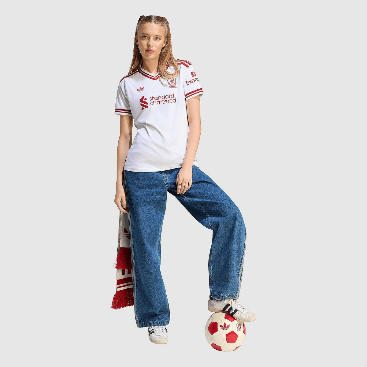 Camisola Feminina Liverpool Alternativa 2026/27