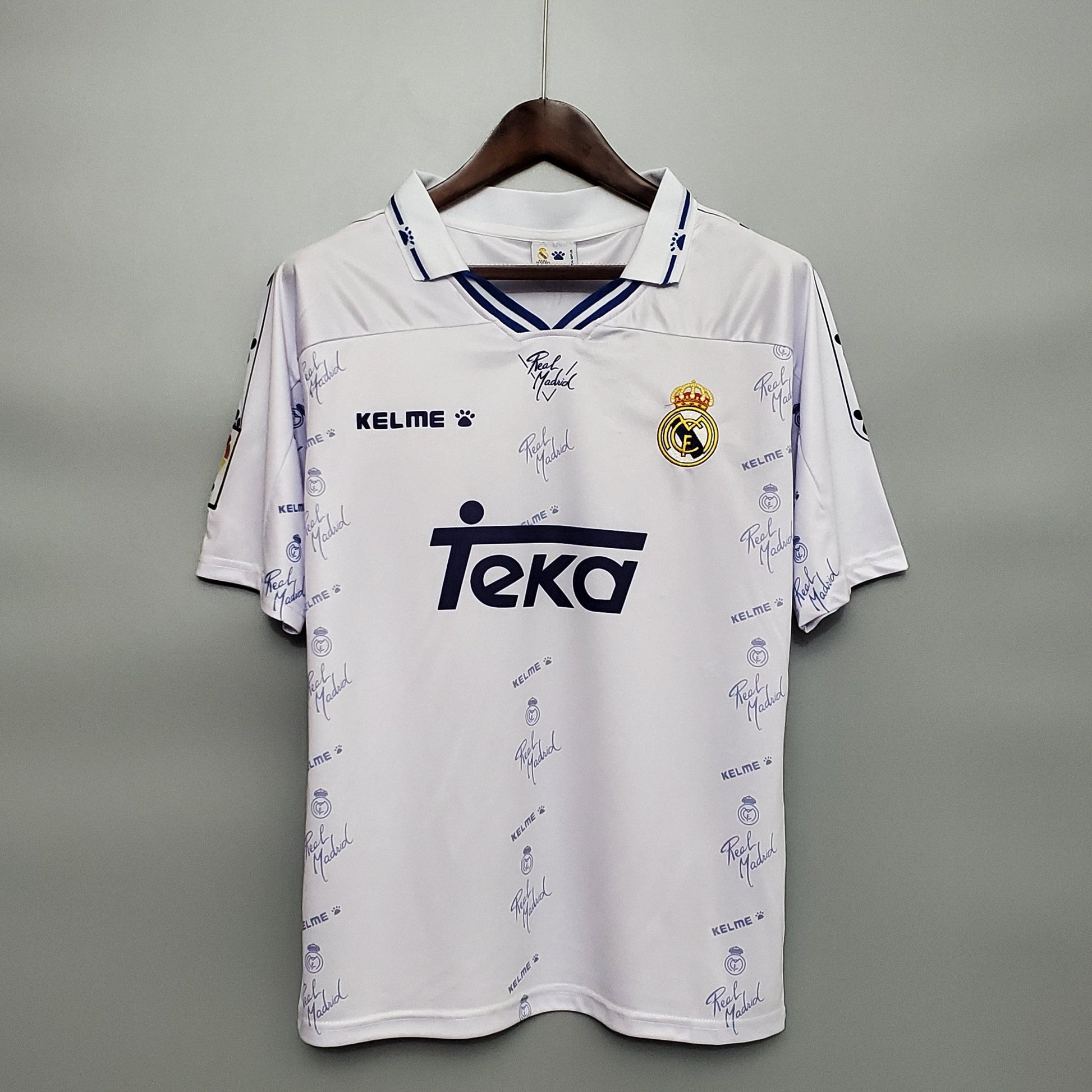 Camisola Real Madrid Retro Principal 1994/96 - imagem 1
