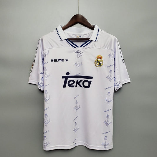 Camisola Real Madrid Retro Principal 1994/96 - imagem 1
