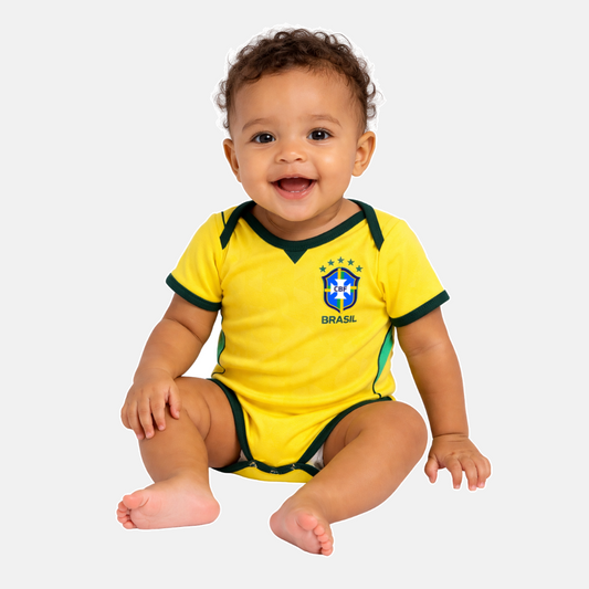 Body Baby Seleção Brasil Principal - COPA DO MUNDO 2026 - imagem 1