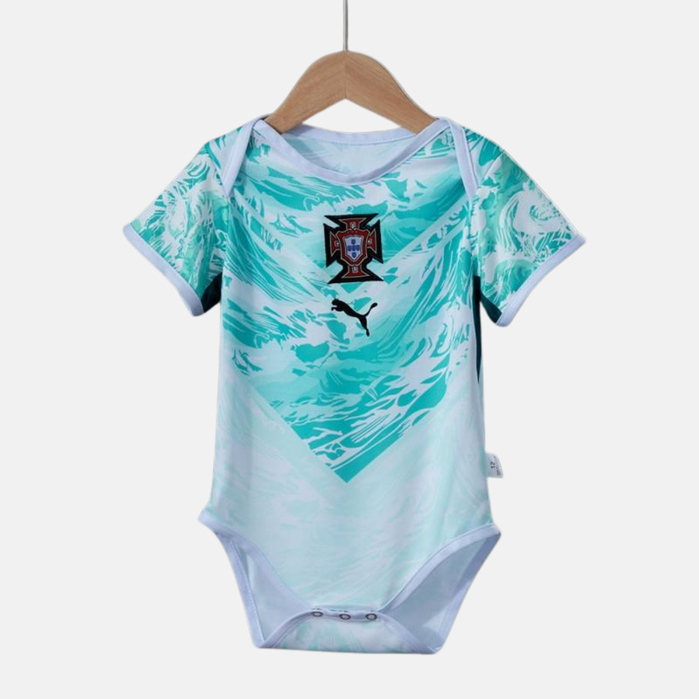 Body Baby Alternativo Portugal 2026 - Copa do Mundo - imagem 2