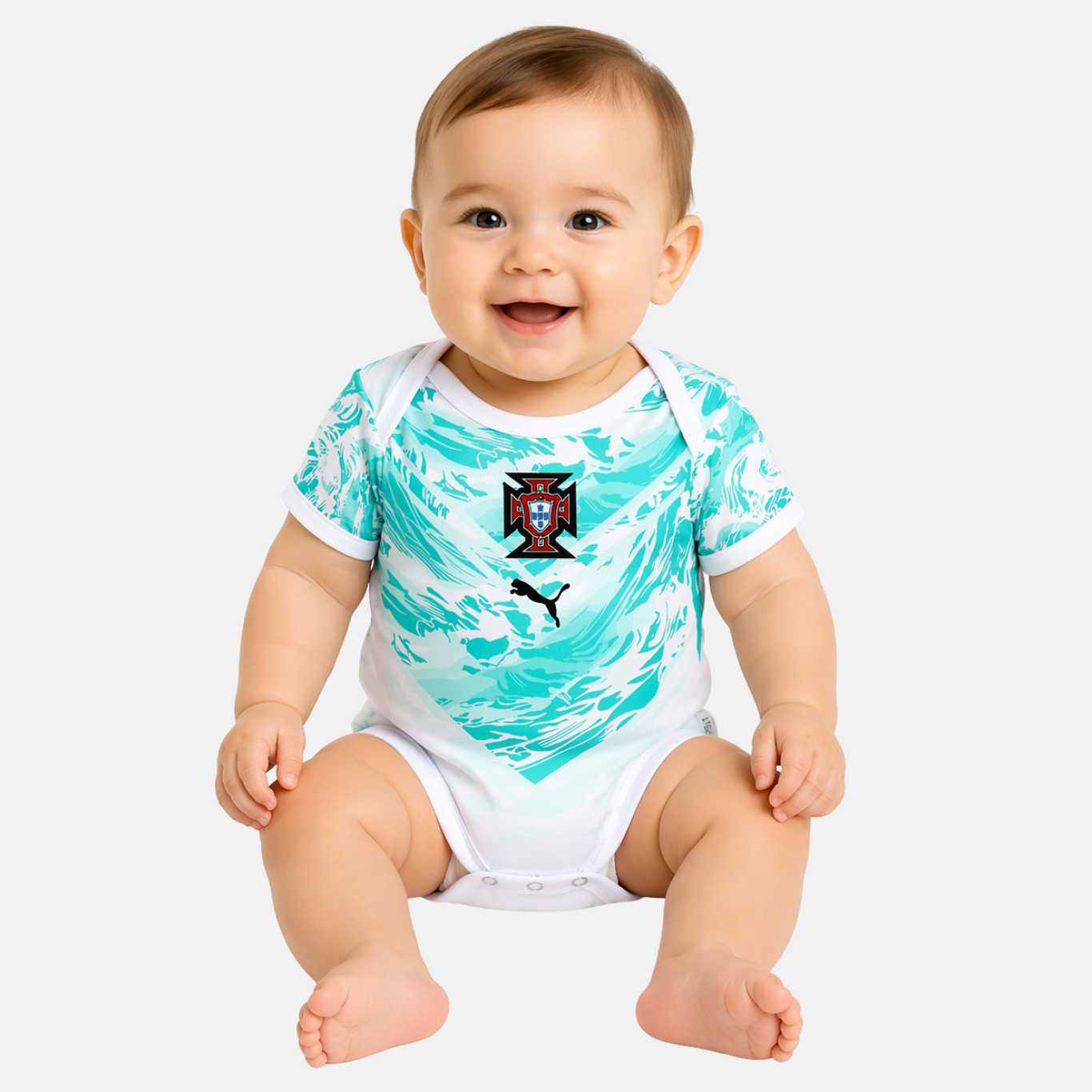 Body Baby Alternativo Portugal 2026 - Copa do Mundo - imagem 1