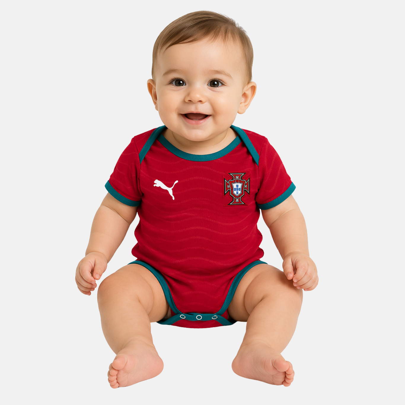 Body Baby Principal Portugal 2026 - Copa do Mundo - imagem 1