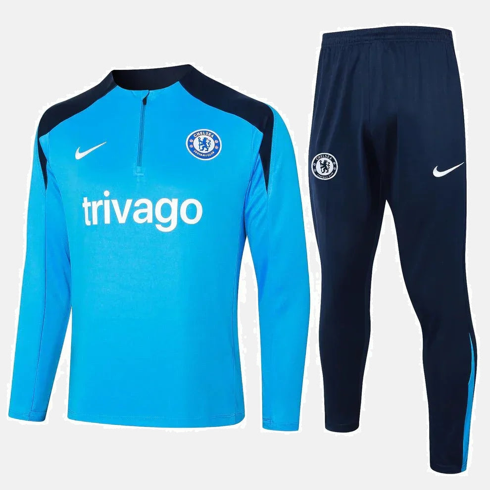 Chelsea 24/25 - Fato de Treino - 1/2 Zip - imagem 1