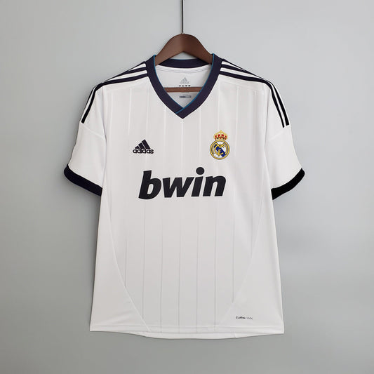 Camisola Real Madrid Retro Principal 2012/2013 - imagem 1