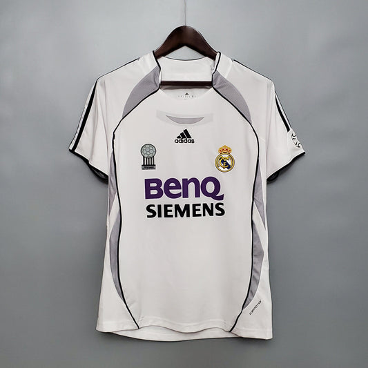 Camisola Real Madrid Retro Principal 2007/08 - imagem 1