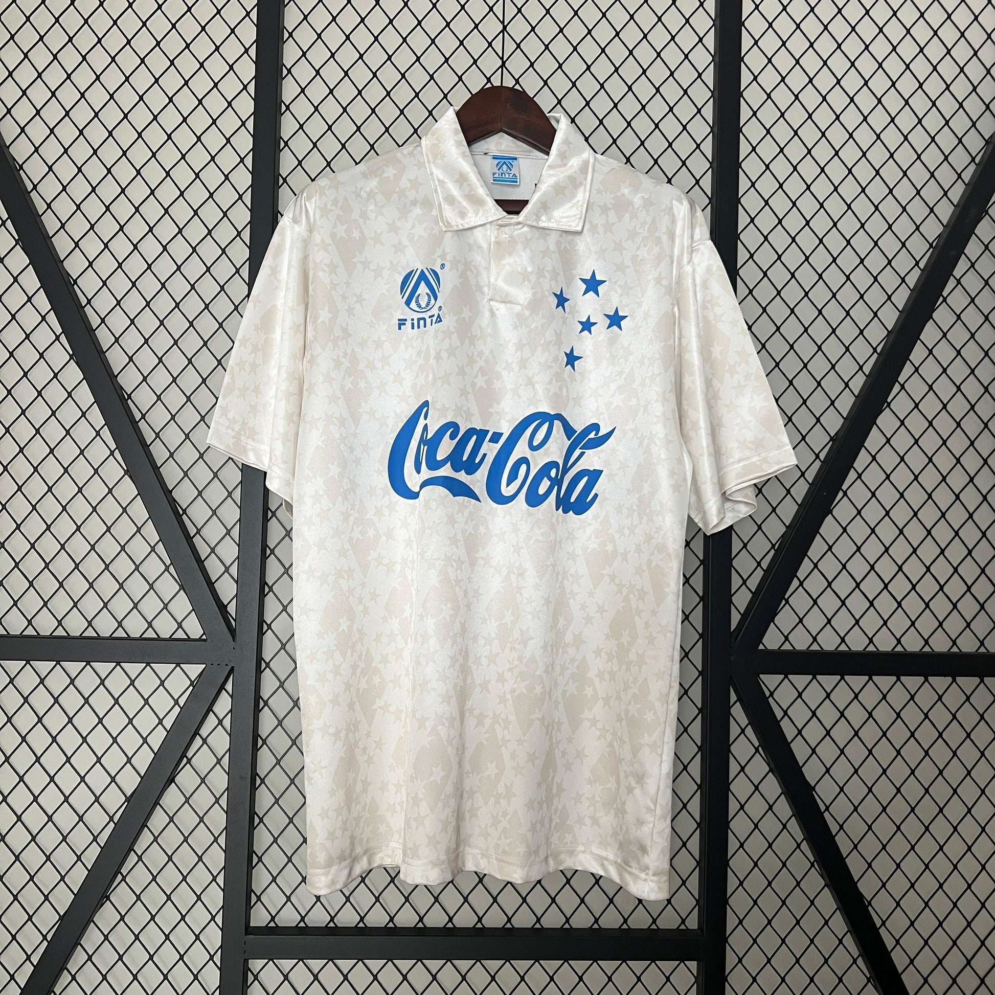 CRUZEIRO II 93/94 HOMBRE (RETRO) - imagem 2