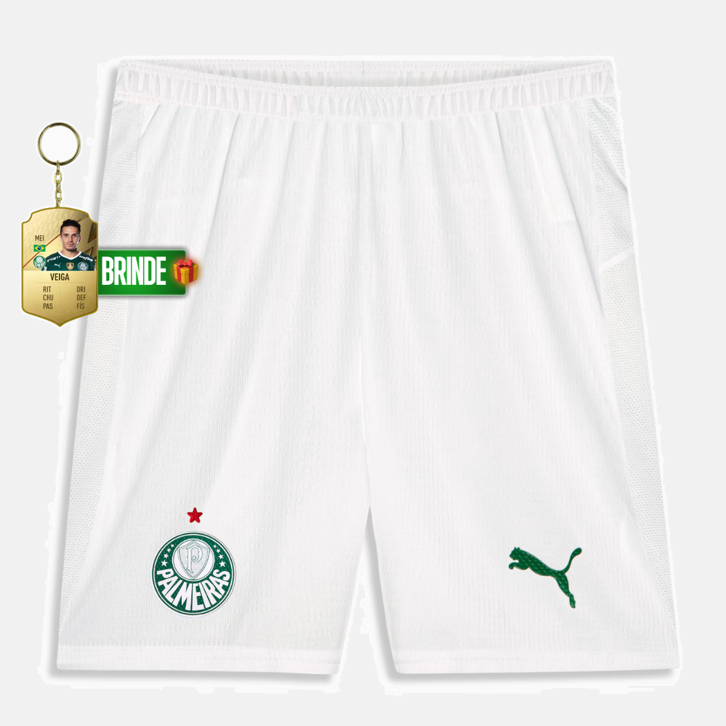 Calções Palmeiras HOME 2026 - imagem 1