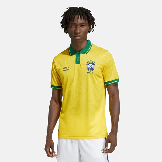 Camisola Retrô Seleção Brasil 1991/92 I - imagem 1