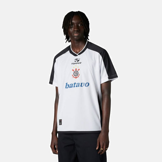 Camisola Retrô Corinthians I 2000/01 - imagem 1
