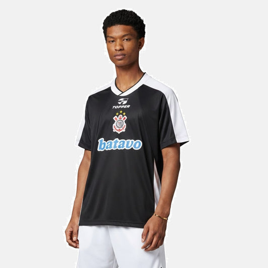 Camisola Retrô Corinthians 2000/01 II - imagem 1