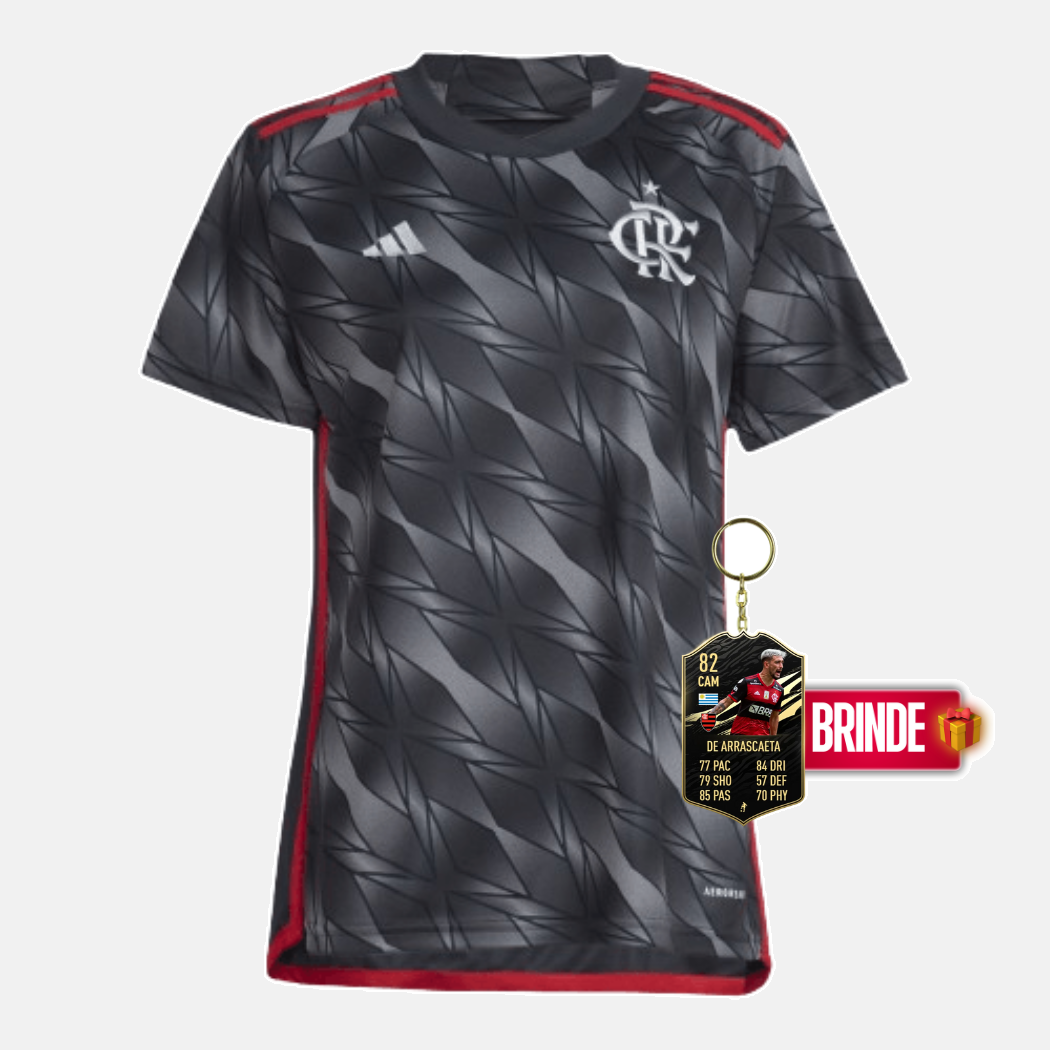 Camisa Feminina Flamengo III 2024-25 - imagem 1