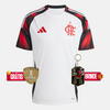 Camisola Flamengo branca away 2025/26