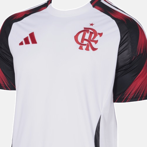 Camisola Flamengo branca away 2025/26 - imagem 3