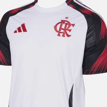 Camisola Flamengo branca away 2025/26 - imagem 3