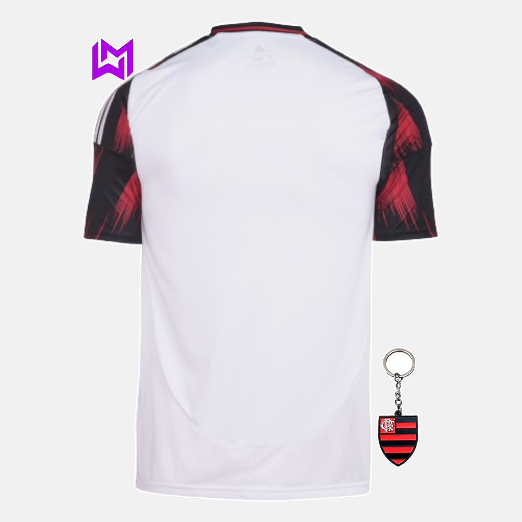 Camisola Flamengo branca away 2025/26 - imagem 2