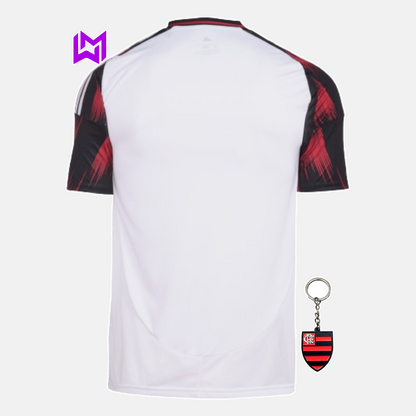 Camisola Flamengo branca away 2025/26 - imagem 2