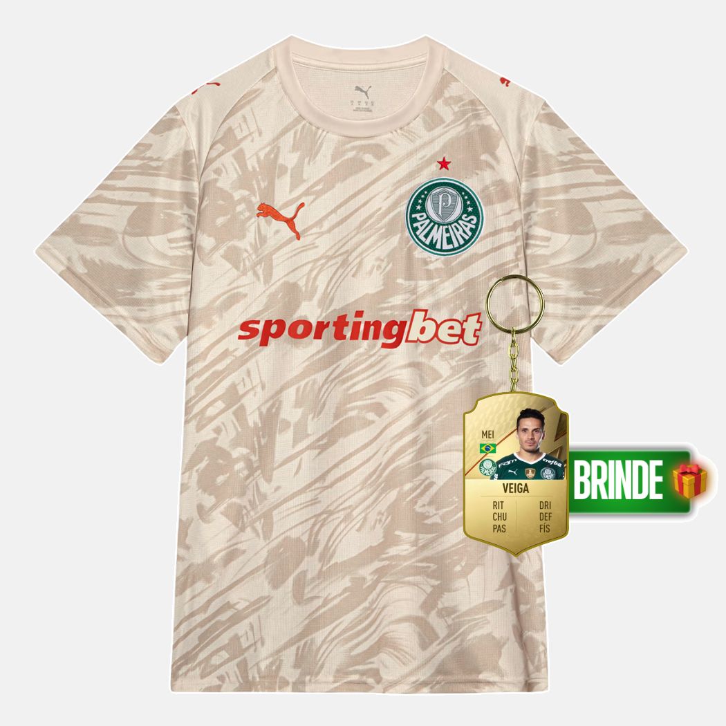 Camisa Goleiro Palmeiras AWAY 2026 Torcedor - imagem 1