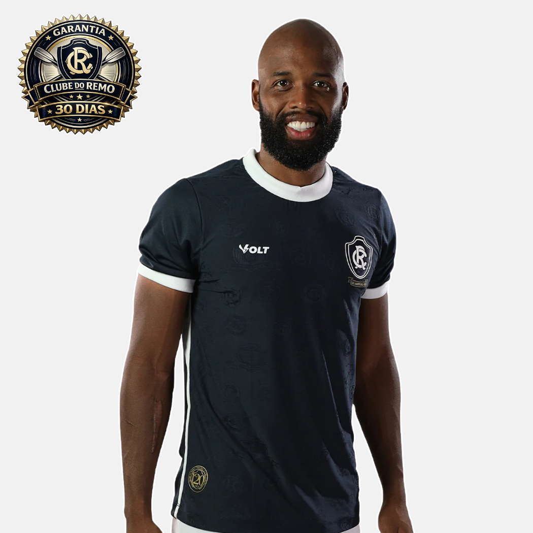 Camisa Masculina Jogo 1 -REMO 2025 - imagem 1