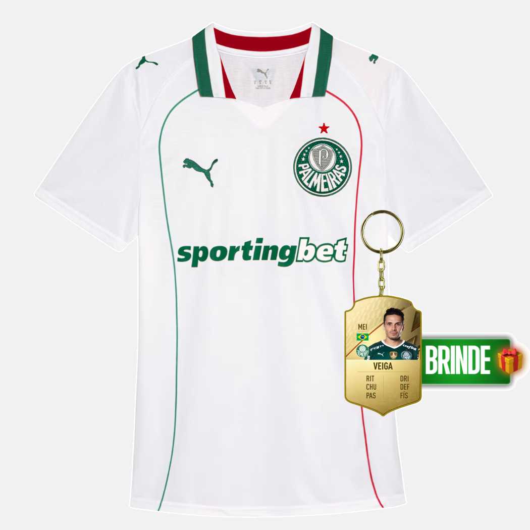 Camisola Palmeiras AWAY 2026 Torcedor Masculina - imagem 1