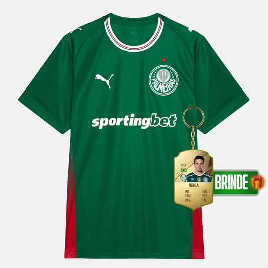 Camisola Palmeiras Puma I 26/27 Torcedor - imagem 1