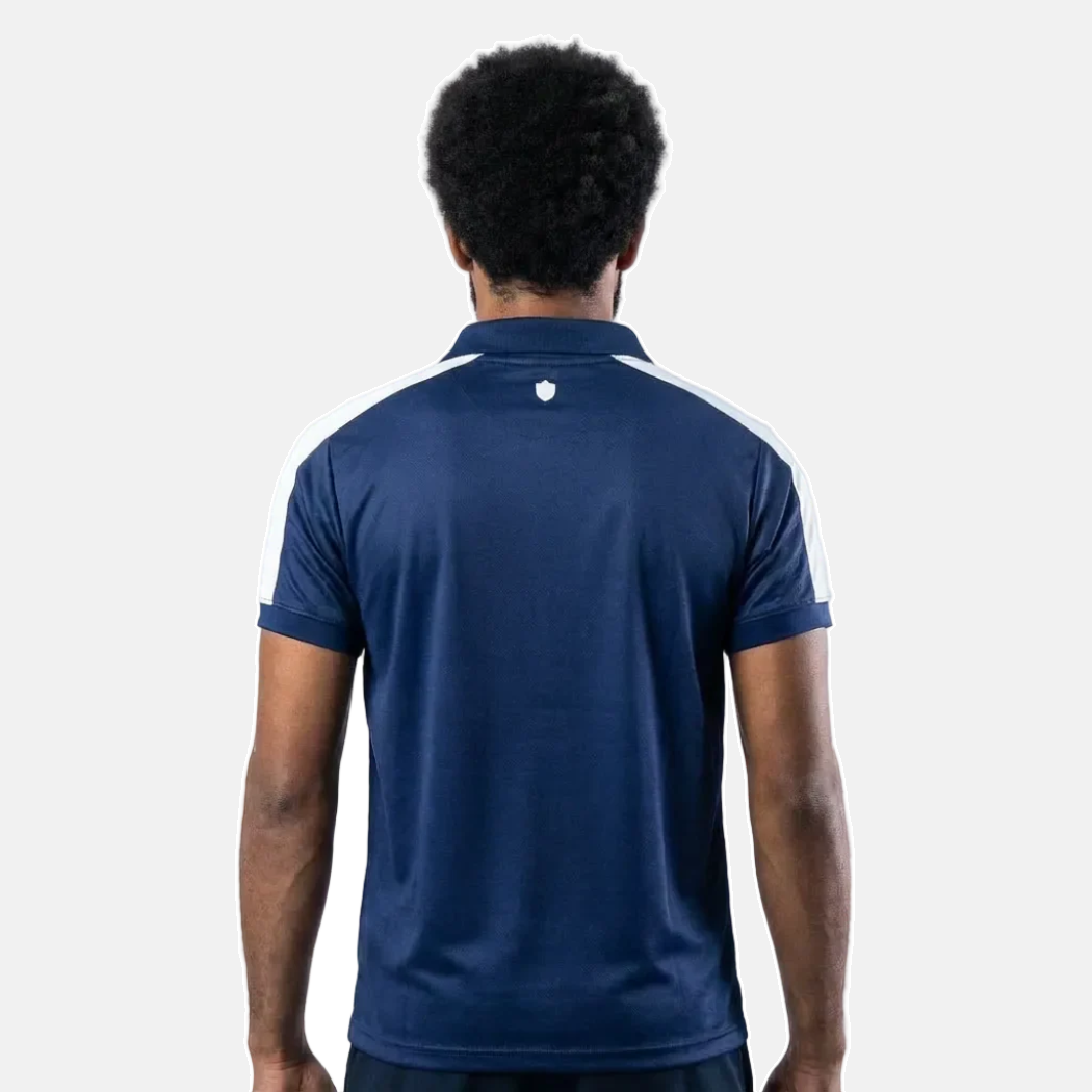 Camisa Polo Remo Azul e Branco Masculino 02 - imagem 2