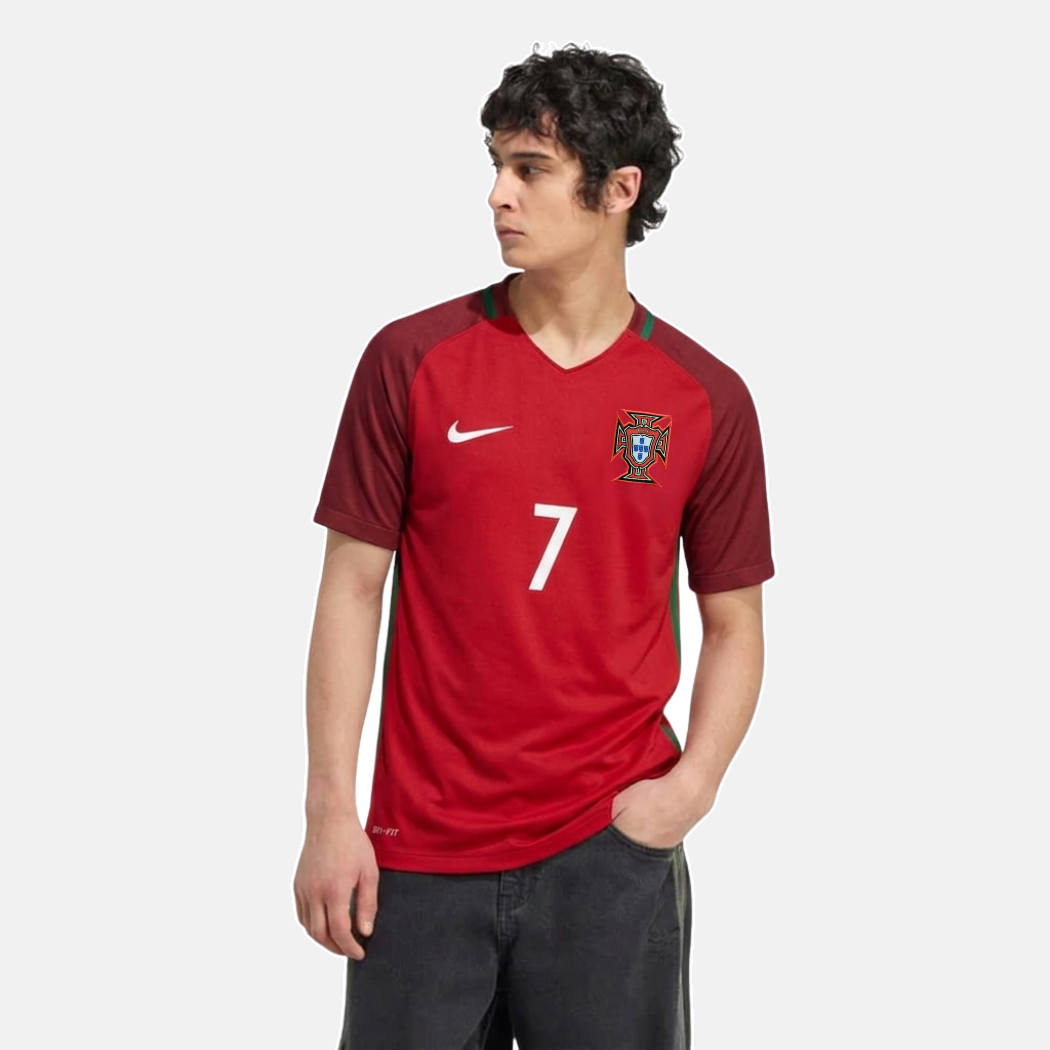 Camisola Retrô Portugal - 2016/17 - imagem 1