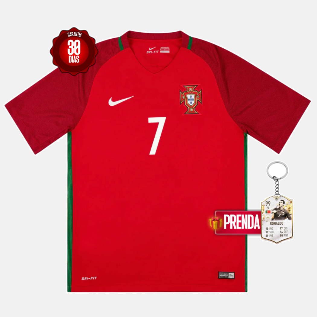 Camisola Retrô Portugal - 2016/17 - imagem 4